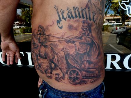 Tattoos - Roman Chariot - 71691
